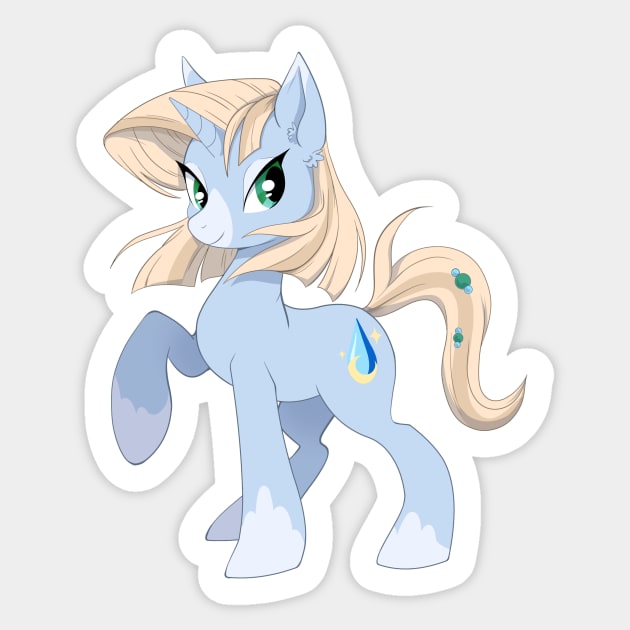 Proud Pony Sticker by Gekroent